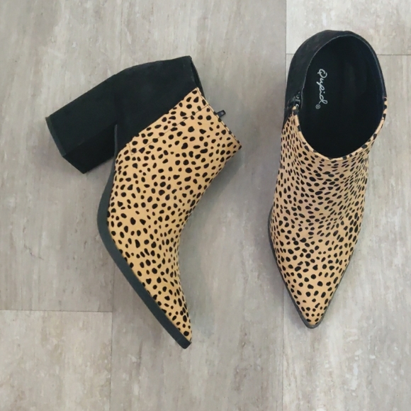 🆕 Leopard print booties - Picture 5 of 5